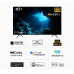 Television: ALT 126 cm (50 inch) Premium Series 4K Ultra HD QLED Google Smart TV 50QUGA1 (Black) 2023 Model